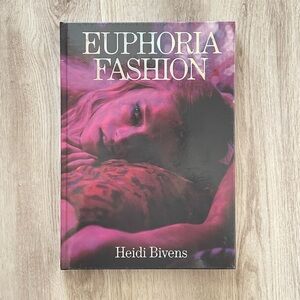BRAND NEW collectors coffee table art book Euphoria Fashion from A24 SEALED